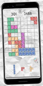 Paper Blocks Puzzle screenshot 0