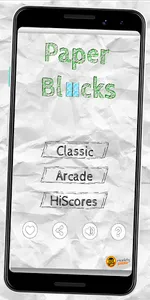 Paper Blocks Puzzle screenshot 1