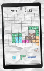 Paper Blocks Puzzle screenshot 10