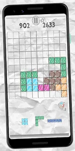 Paper Blocks Puzzle screenshot 2