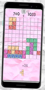 Paper Blocks Puzzle screenshot 3