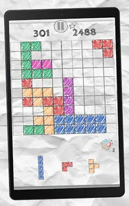 Paper Blocks Puzzle screenshot 4