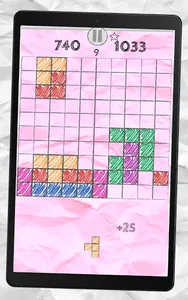 Paper Blocks Puzzle screenshot 7