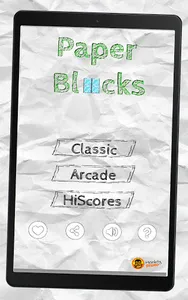 Paper Blocks Puzzle screenshot 9