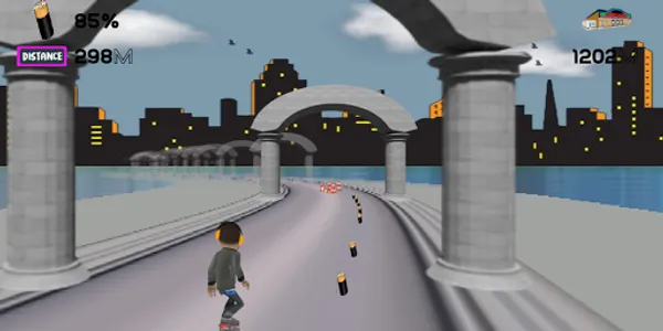 Skate Runner 1984 screenshot 10