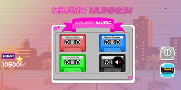 Skate Runner 1984 screenshot 9
