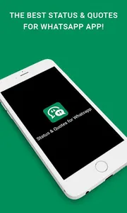 Status & Quotes screenshot 0