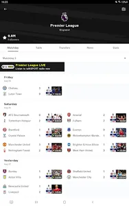 OneFootball-Soccer Scores screenshot 10