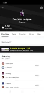 OneFootball-Soccer Scores screenshot 2