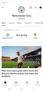 OneFootball-Soccer Scores screenshot 4