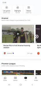 OneFootball-Soccer Scores screenshot 7