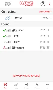 HAWE eControl screenshot 1
