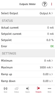 HAWE eControl screenshot 3