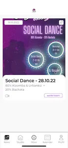 Kizomba Essenz screenshot 2