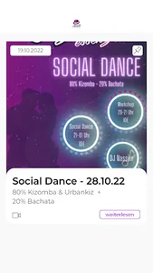Kizomba Essenz screenshot 7