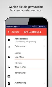Taxi-Ruf Papenburg screenshot 1