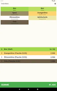 OrderMate screenshot 9