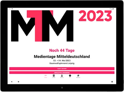 Medientage Mitteldeutschland screenshot 4