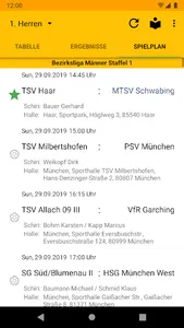 MTSV Schwabing Handball screenshot 1