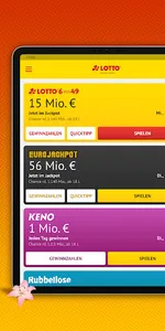 LOTTO-APP für Sachsen-Anhalt screenshot 11