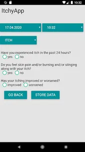 ItchyApp screenshot 0