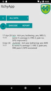 ItchyApp screenshot 3