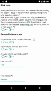 My Patient Data screenshot 2
