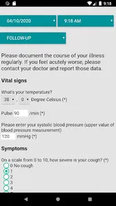 My Patient Data screenshot 5