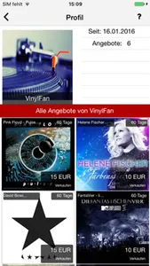 VINYL -Schallplatten Flohmarkt screenshot 0