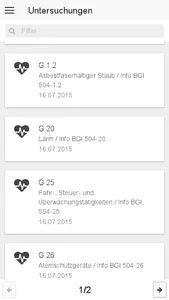 MyArbeitssicherheit screenshot 2
