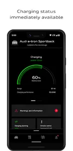 myAudi screenshot 2