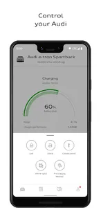 myAudi screenshot 3