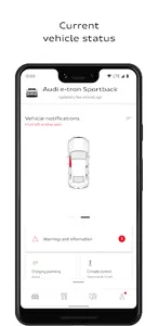 myAudi screenshot 4