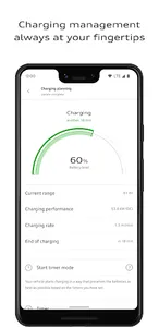 myAudi screenshot 6