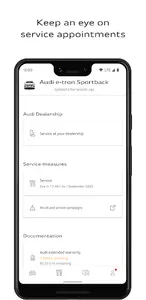 myAudi screenshot 7