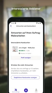 MyHammer Handwerkersuche screenshot 3