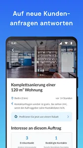 MyHammer Auftragssuche screenshot 1