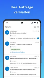 MyHammer Auftragssuche screenshot 2