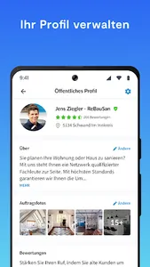 MyHammer Auftragssuche screenshot 3