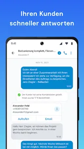 MyHammer Auftragssuche screenshot 4