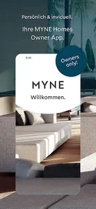 MYNE Eigentümer App screenshot 0