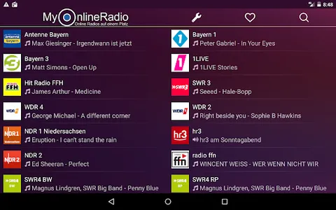 MyOnlineRadio DE - Deutschland screenshot 6