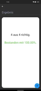 Leistungsabzeichen Gold Quiz screenshot 3