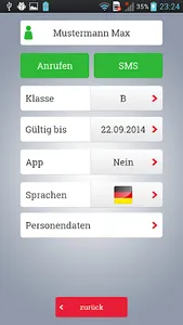 Fahrschul Manager screenshot 1