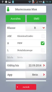 Fahrschul Manager screenshot 2