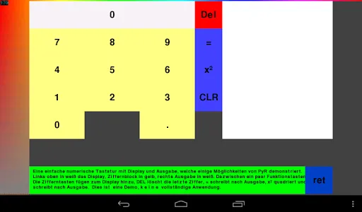 PyR 0.20 screenshot 1