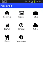 Odenwald screenshot 1
