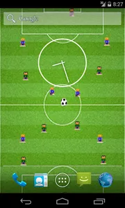 Pixel Soccer Daydream & LWP screenshot 0