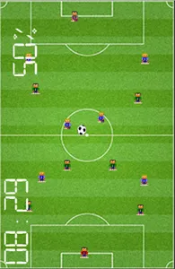 Pixel Soccer Daydream & LWP screenshot 1