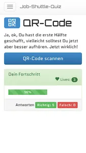 Job-Shuttle-Quiz screenshot 2